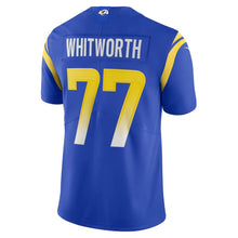 Load image into Gallery viewer, Men&#39;s Los Angeles Rams Andrew Whitworth Nike Royal Limited Jersey
