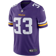 Load image into Gallery viewer, Men&#39;s Minnesota Vikings Dalvin Cook Nike Purple Vapor Untouchable Limited Jersey