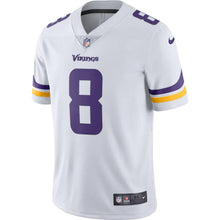 Load image into Gallery viewer, Men&#39;s Minnesota Vikings Kirk Cousins Nike White Vapor Untouchable Limited Jersey