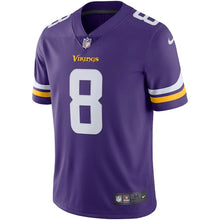 Load image into Gallery viewer, Men&#39;s Minnesota Vikings Kirk Cousins Nike Purple Vapor Untouchable Limited Jersey