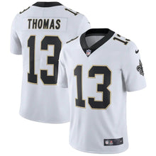 Load image into Gallery viewer, Men&#39;s New Orleans Saints Michael Thomas Nike White Vapor Untouchable Limited Player Jersey