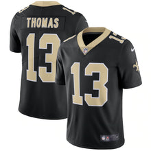 Load image into Gallery viewer, Men&#39;s New Orleans Saints Michael Thomas Nike Black Vapor Untouchable Limited Player Jersey