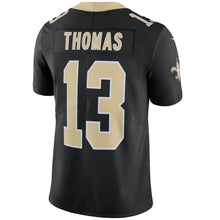 Load image into Gallery viewer, Men&#39;s New Orleans Saints Michael Thomas Nike Black Vapor Untouchable Limited Player Jersey