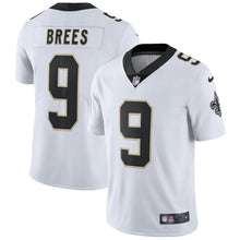 Load image into Gallery viewer, Men&#39;s New Orleans Saints Drew Brees Nike White Vapor Untouchable Limited Player Jersey