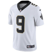 Load image into Gallery viewer, Men&#39;s New Orleans Saints Drew Brees Nike White Vapor Untouchable Limited Player Jersey