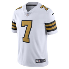 Load image into Gallery viewer, Men&#39;s New Orleans Saints Taysom Hill Nike White Alternate Vapor Limited Jersey