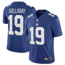 Load image into Gallery viewer, Men&#39;s New York Giants Kenny Golladay Nike Royal Vapor Limited Jersey