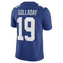 Load image into Gallery viewer, Men&#39;s New York Giants Kenny Golladay Nike Royal Vapor Limited Jersey