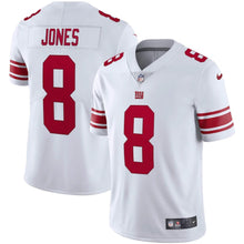 Load image into Gallery viewer, Men&#39;s New York Giants Daniel Jones Nike White Vapor Limited Jersey