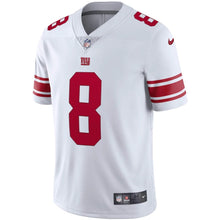 Load image into Gallery viewer, Men&#39;s New York Giants Daniel Jones Nike White Vapor Limited Jersey