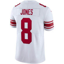 Load image into Gallery viewer, Men&#39;s New York Giants Daniel Jones Nike White Vapor Limited Jersey