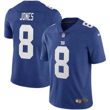 Load image into Gallery viewer, Men&#39;s New York Giants Daniel Jones Nike Royal Vapor Limited Jersey