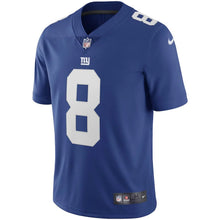 Load image into Gallery viewer, Men&#39;s New York Giants Daniel Jones Nike Royal Vapor Limited Jersey