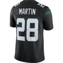 Load image into Gallery viewer, Men&#39;s New York Jets Curtis Martin Nike Stealth Black Retired Player Limited Team Jersey