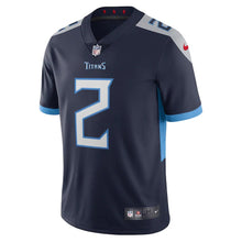 Load image into Gallery viewer, Men&#39;s Tennessee Titans Julio Jones Nike Navy Vapor Limited Jersey