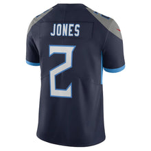 Load image into Gallery viewer, Men&#39;s Tennessee Titans Julio Jones Nike Navy Vapor Limited Jersey