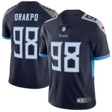 Load image into Gallery viewer, Men&#39;s Tennessee Titans Brian Orakpo Nike Navy Vapor Untouchable Limited Jersey