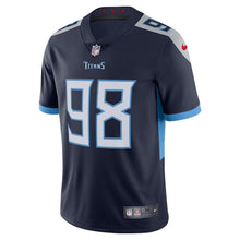 Load image into Gallery viewer, Men&#39;s Tennessee Titans Brian Orakpo Nike Navy Vapor Untouchable Limited Jersey