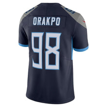 Load image into Gallery viewer, Men&#39;s Tennessee Titans Brian Orakpo Nike Navy Vapor Untouchable Limited Jersey