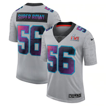 Load image into Gallery viewer, Men&#39;s Super Bowl LVI Nike Gray Limited Jersey