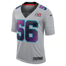 Load image into Gallery viewer, Men&#39;s Super Bowl LVI Nike Gray Limited Jersey