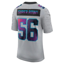 Load image into Gallery viewer, Men&#39;s Super Bowl LVI Nike Gray Limited Jersey