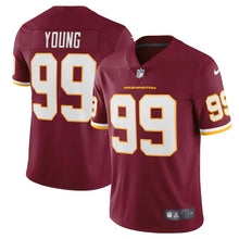 Load image into Gallery viewer, Men&#39;s Washington Football Team Chase Young Nike Burgundy Vapor Limited Jersey