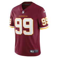 Load image into Gallery viewer, Men&#39;s Washington Football Team Chase Young Nike Burgundy Vapor Limited Jersey
