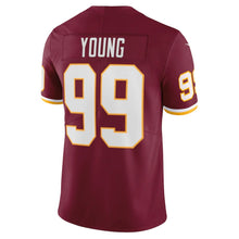 Load image into Gallery viewer, Men&#39;s Washington Football Team Chase Young Nike Burgundy Vapor Limited Jersey