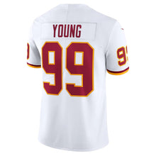 Load image into Gallery viewer, Men&#39;s Washington Football Team Chase Young Nike White Vapor Limited Jersey