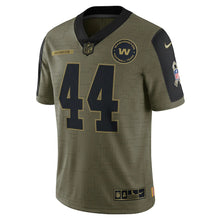 Load image into Gallery viewer, Men&#39;s Washington Football Team John Riggins Nike Olive 2021 Salute To Service Retired Player Limited Jersey