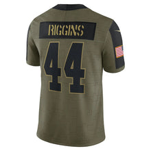 Load image into Gallery viewer, Men&#39;s Washington Football Team John Riggins Nike Olive 2021 Salute To Service Retired Player Limited Jersey