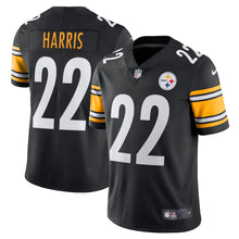 Load image into Gallery viewer, Men&#39;s Pittsburgh Steelers Najee Harris Nike Black Vapor Limited Jersey
