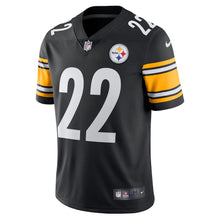 Load image into Gallery viewer, Men&#39;s Pittsburgh Steelers Najee Harris Nike Black Vapor Limited Jersey