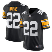 Load image into Gallery viewer, Men&#39;s Pittsburgh Steelers Najee Harris Nike Black Alternate Vapor Limited Jersey