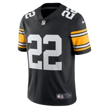 Load image into Gallery viewer, Men&#39;s Pittsburgh Steelers Najee Harris Nike Black Alternate Vapor Limited Jersey