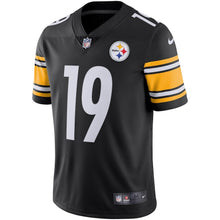 Load image into Gallery viewer, Men&#39;s Pittsburgh Steelers JuJu Smith-Schuster Nike Black Team Color Vapor Untouchable Limited Jersey