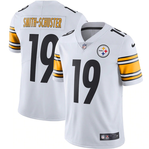 Men's Pittsburgh Steelers JuJu Smith-Schuster Nike White Vapor Limited Jersey