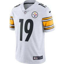 Load image into Gallery viewer, Men&#39;s Pittsburgh Steelers JuJu Smith-Schuster Nike White Vapor Limited Jersey