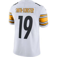Load image into Gallery viewer, Men&#39;s Pittsburgh Steelers JuJu Smith-Schuster Nike White Vapor Limited Jersey