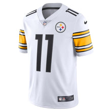 Load image into Gallery viewer, Men&#39;s Pittsburgh Steelers Chase Claypool Nike White Vapor Limited Jersey