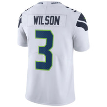 Load image into Gallery viewer, Men&#39;s Seattle Seahawks Russell Wilson Nike White Vapor Untouchable Limited Player Jersey
