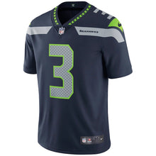 Load image into Gallery viewer, Men&#39;s Seattle Seahawks Russell Wilson Nike College Navy Vapor Untouchable Limited Player Jersey