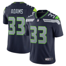 Load image into Gallery viewer, Men&#39;s Seattle Seahawks Jamal Adams Nike College Navy Vapor Limited Jersey