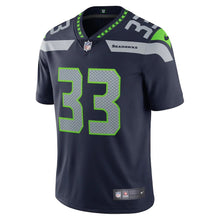Load image into Gallery viewer, Men&#39;s Seattle Seahawks Jamal Adams Nike College Navy Vapor Limited Jersey