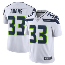 Load image into Gallery viewer, Men&#39;s Seattle Seahawks Jamal Adams Nike White Vapor Limited Jersey