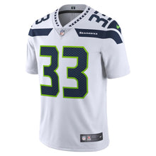 Load image into Gallery viewer, Men&#39;s Seattle Seahawks Jamal Adams Nike White Vapor Limited Jersey
