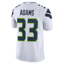 Load image into Gallery viewer, Men&#39;s Seattle Seahawks Jamal Adams Nike White Vapor Limited Jersey