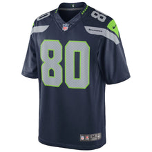 Load image into Gallery viewer, Men&#39;s Nike Steve Largent College Navy Seattle Seahawks Retired Player Limited Jersey