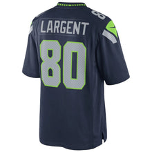 Load image into Gallery viewer, Men&#39;s Nike Steve Largent College Navy Seattle Seahawks Retired Player Limited Jersey